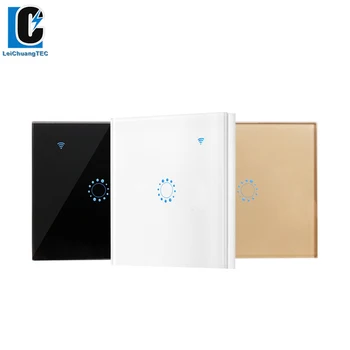 

86Type One Gang EWelink Smart Home Touch Wifi Wall Switch