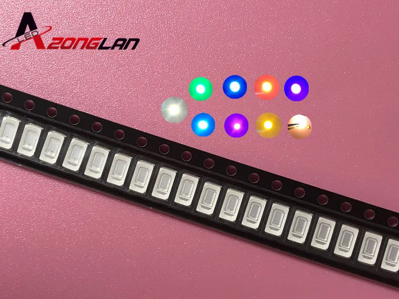 1000 шт. светодиодный 5730 5630 SMD белый/теплый