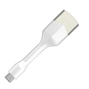 30hz white Basix USB C к HDMI 4K кабель адаптер Тип C HDMI Thunderbolt 3 для huawei mate 20 P20 MacBook Pro Pro Galaxy S9 HDMI USB-C - Цвет: 30hz white