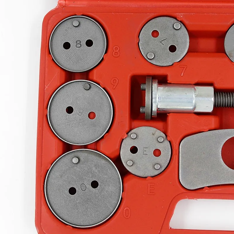 Details about   12pc Universal Tools Kit Piston Pad Disc Brake Caliper Wind Back Kit For E 