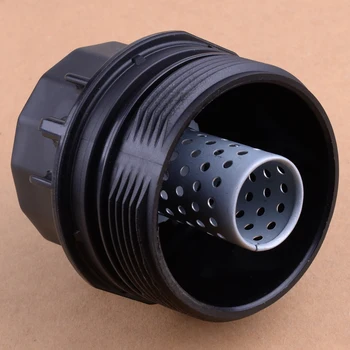 

CITALL 15620-37010 Housing Oil Filter Cover Cap Trim Assembly Fit for Toyota Corolla Lexus Scion Car Tank Cover