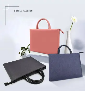 

NEW Waterproof Women Men Laptop Bag 13.3 14.1 15.4 15.6 ‘’ Case for Macbook Air Sleeve ST05S