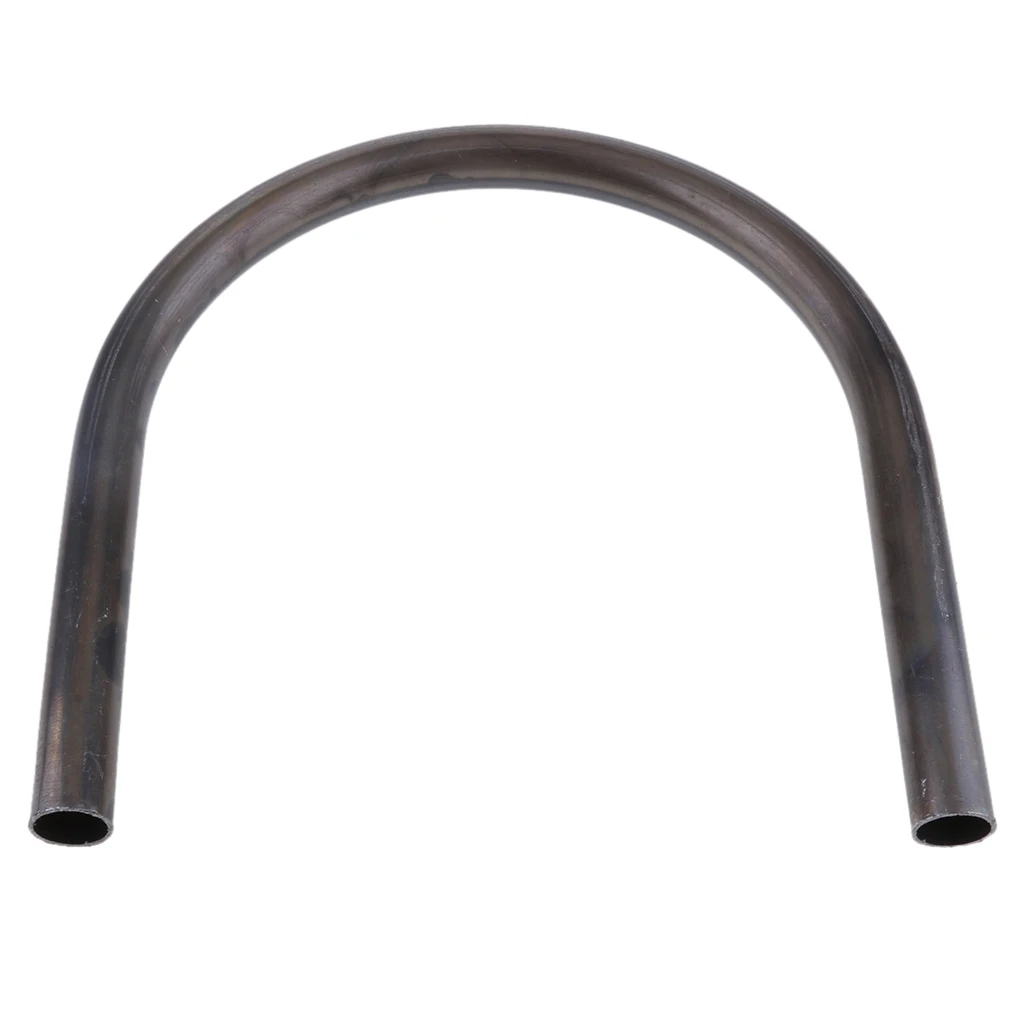Back Rear Seat Hoop Rack Shelf Holder Passenger Sissy Bar for Motorcycle Tracker End Universal 230mm