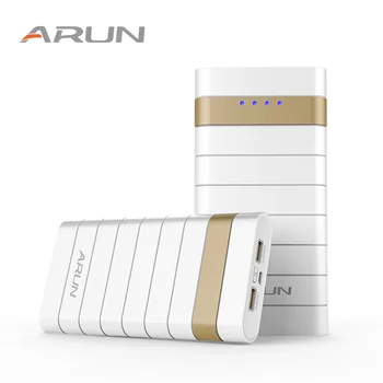 

Arun 20000mAh Portable Charger Battery /72Wh(2A/2.1A;2.1A), Ship from Russian Warehouse by CDEK