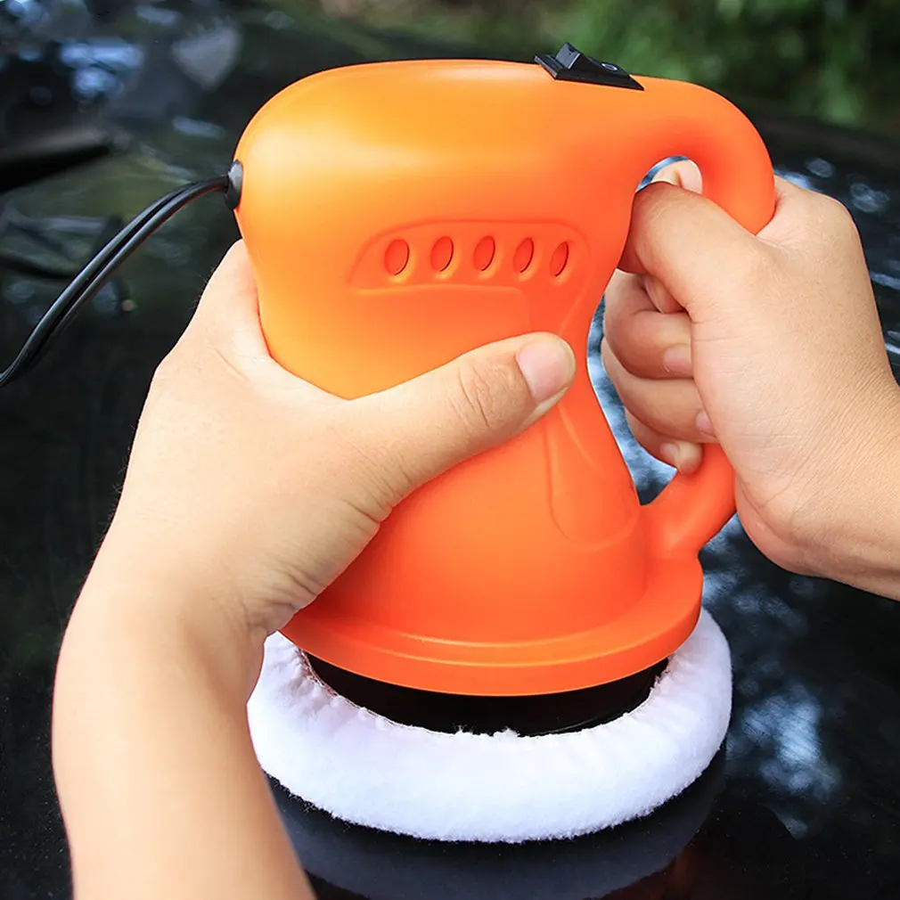Автомобильный восковый станок Dc12V полировальный для автомобиля принадлежности