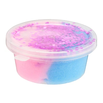 

Colorful Mixing Cloud Slime Squishy Scented Stress Kids Clay Kids Toy Sludge Cotton Mud to Release Clay Toy Plasticine Gifts