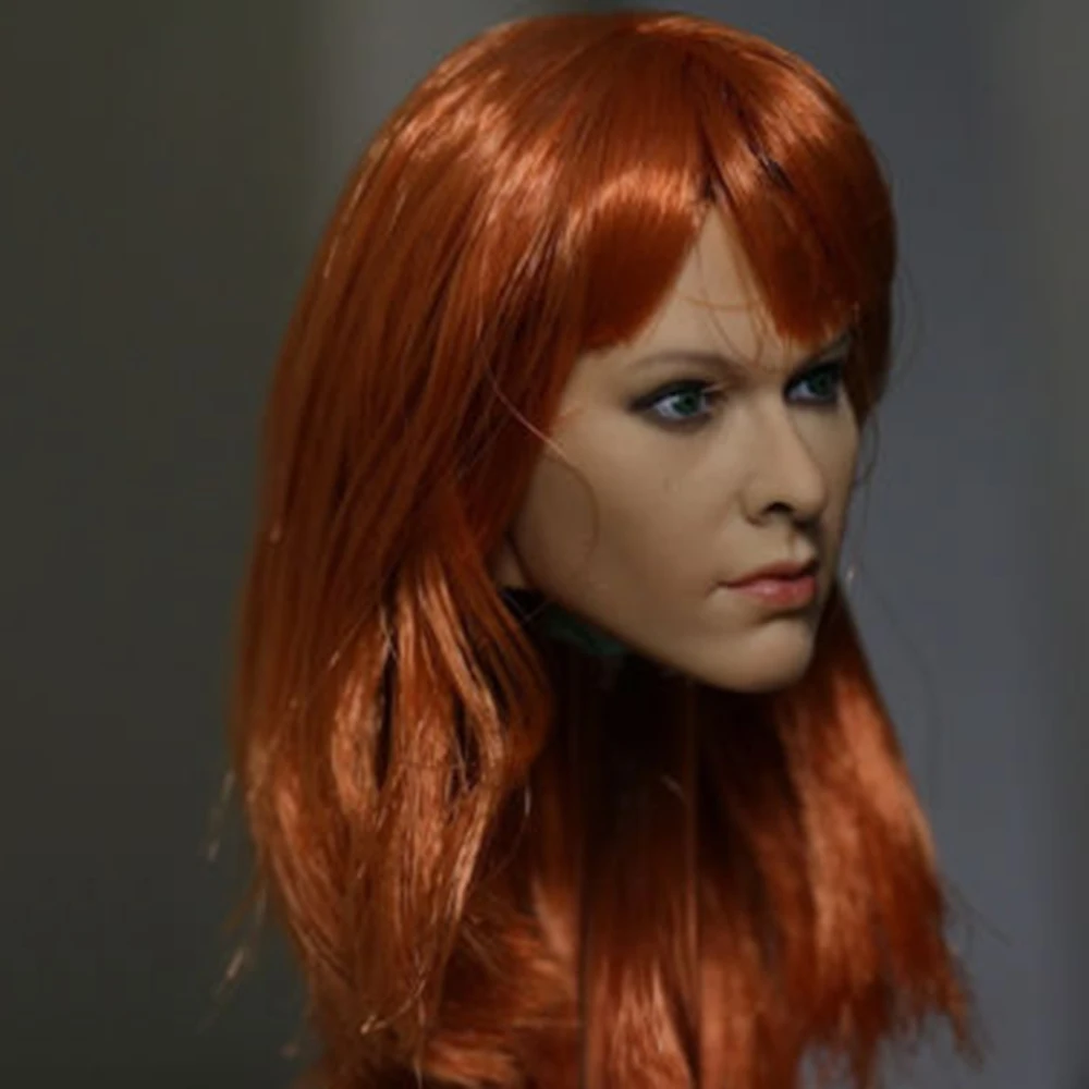 1/6 женская голова лепить Milla Jovovich кумик KUMIK15-6 игрушка фигура Подходит 12 дюймов Phice/Jodoll фигурка тела