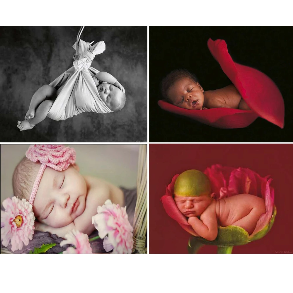 Photo customization 5d-diamond-painting baby image diamond embroidery full round /square mosaic handmade Cross stitch Kit FG1546 | Дом и сад
