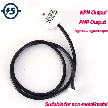 

Non-Contact Liquid Level Sensor High/Low Signal PNP NPN Output IP67 Waterproof Level Detector 5V 12V 24V For Metal Non-Metal