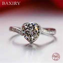 Мода серебряное кольцо с аметистом кольцо с синим сапфиром из драгоценных камней Обручение Cocktaill кольца из серебра 925 пробы, ювелирные