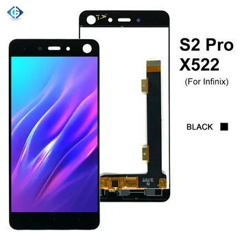 

20pcs/lot Full Lcd for Infinix S2 Pro X522 LCD Display Touch Screen Assembly for Infinix X522 Screen Repair Parts Ship DHL