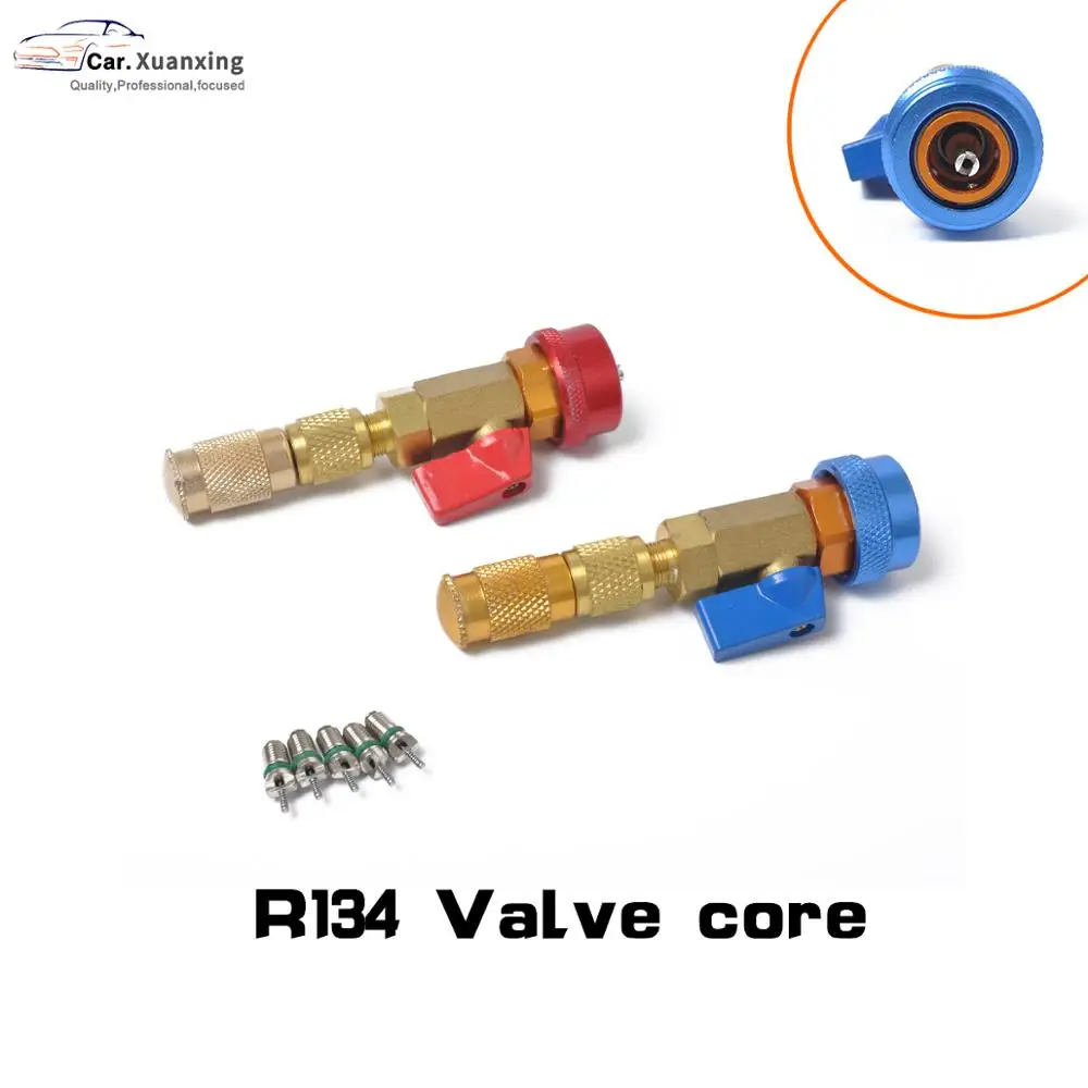 Air conditioning valve core R134A Speed dismounting installer high and