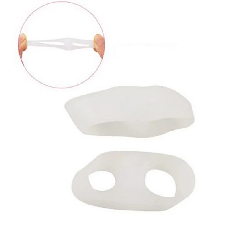1Pair Beetle-crusher Separator Bone Thumb Bunion Corrector Hallux Valgus Pedicure Foot Tools Toes Separator Plantar Fasciitis