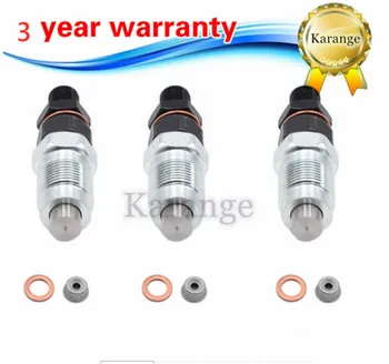 

3pcs 16454-53905 Fuel Injector Nozzles For Kubota Engines V2203 V2003 V1903 D1703 16454-53900, 16454-53000, 16454-53903