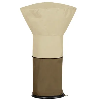 

210D Oxford Waterproof Cloth Desktop Umbrella Shape Mini Heater Cover Waterproof Dust Cover Outdoor Heater Covers LBShip
