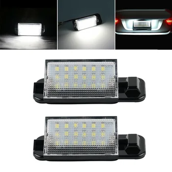 

Car LED License Number Plate Light Lamp Bulb For BMW 3 Series E36 Saloon Touring Cabriolet Compact 1992-1998 1997 1996 1995 1994