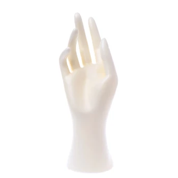

Mannequin Hand Finger Glove Ring Bracelet Bangle Jewelry Display Stand Holder