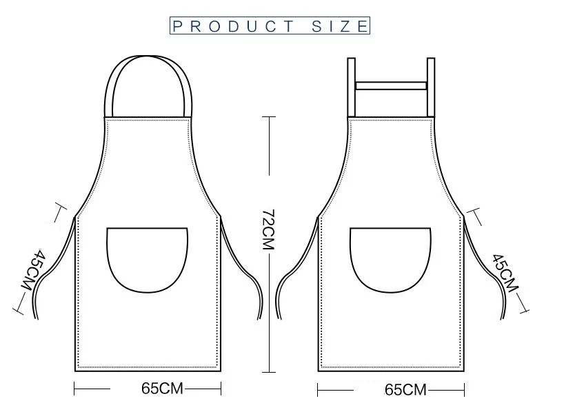 Home Kitchen Waterproof And Oilproof Cute Male And Female Work Cloth 26 Home Kitchen Waterproof And Oilproof Cute Male And Female Work Cloth