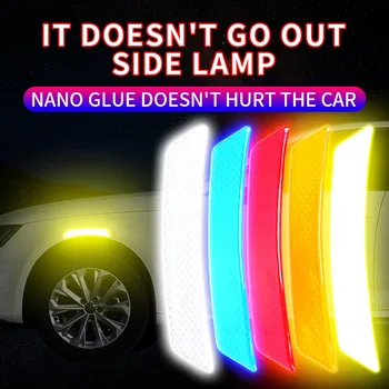 

Car Sticker Warning Auto Sticker Car Accessories Sticker Printing Handle Rear Door Reflective Rearview Mirror Wheel Eyebrow