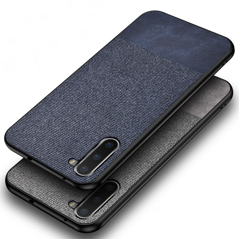 

Cotton Cloth Cover,Case For Samsung Galaxy Note 10 Pro 9 8 S10 S9 S8 Plus Slim Ultra-thin Back Cover For Samsung Note 10 Case On