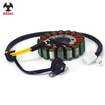 

Motorcycle Magneto Generator Alternator Engine Stator Charging Coil For YAMAHA YP250 Majesty 250