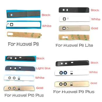 

10Pcs/lot,For Huawei P8 Lite P9 P10 Plus Rear Back Camera Glass Lens Cover Replacement Parts with Adhesive Sticker