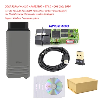 

5054A ODIS V4.4.10 Original OKI Bluetooth AMB2300 6154 WIFI OKI Full Chip Auto Car OBD2 Code Reader Scanner For VAG Car
