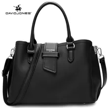 Давид Джонс Женская сумка на плечо из искусственной кожи женская сумка большая Весенняя простая женская сумка с ручкой сверху женская сумка Прямая