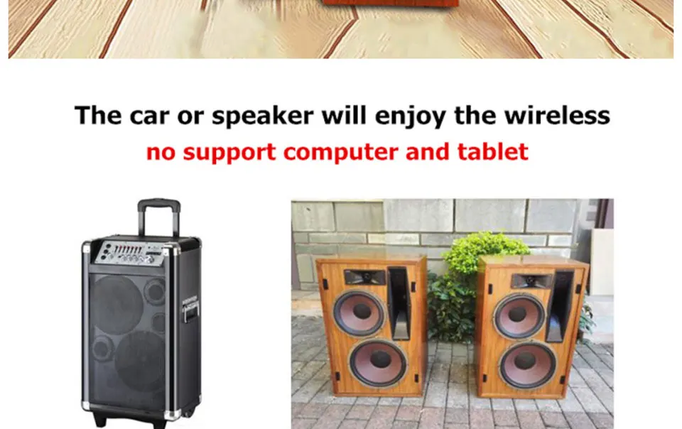 Roreta USB беспроводной Bluetooth приемник адаптер стерео аудио музыкальный приемник для автомобиля домашний динамик поддержка функция громкой связи