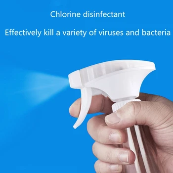 

500ml Hypochlorous Acid Water Making Machine Disinfectant Generator Maker Spray 28GA