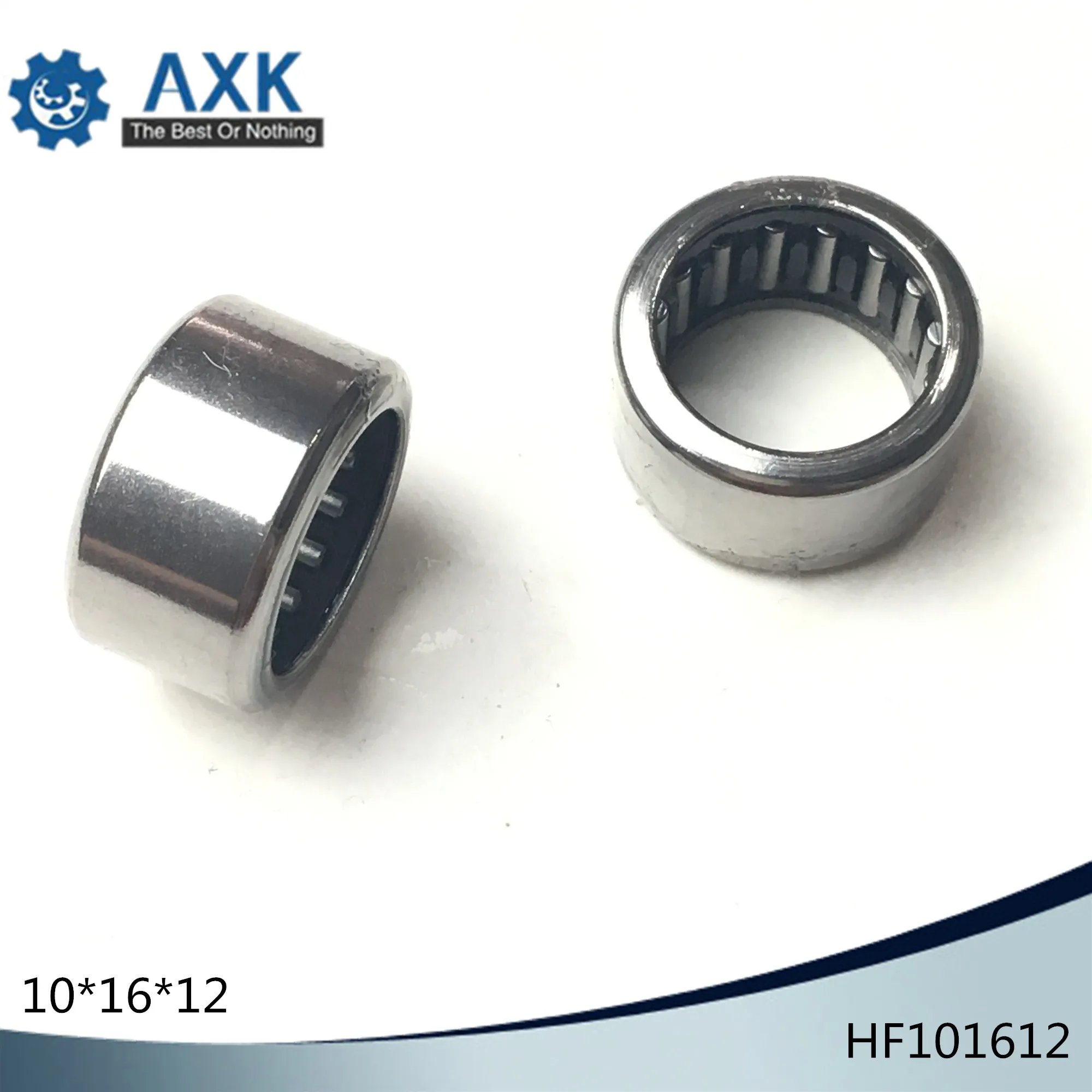 HF101612 Bearing 10*16*12 mm ( 10 PCS ) Drawn Cup Needle Roller Clutch HF101612 FC-10 Needle Bearing