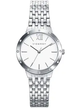 

Viceroy 40920-03 Reloj para mujer de acero, impermeable