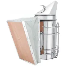 Горячая из нержавеющей стали ручной пчелиный курильщик Apiculture пчеловодство инструмент с тепловой защитой