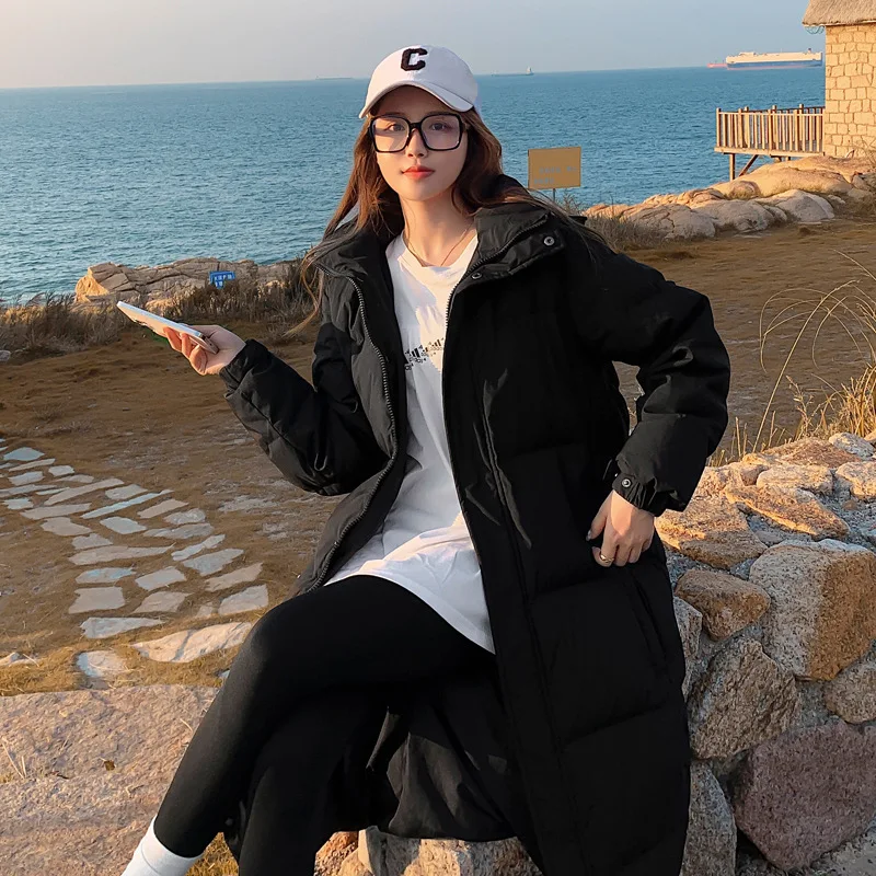 Padded Jackets 4xl Down Jacket Plus Thick Winter Down Jacket For