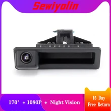 

Car Reverse Vehicle Camera 1080P Fisheye Lens Backup Trunk Handle For BMW X5 X6 E46 E39 E60 E70 E82 E90 Parking Sensors For Cars