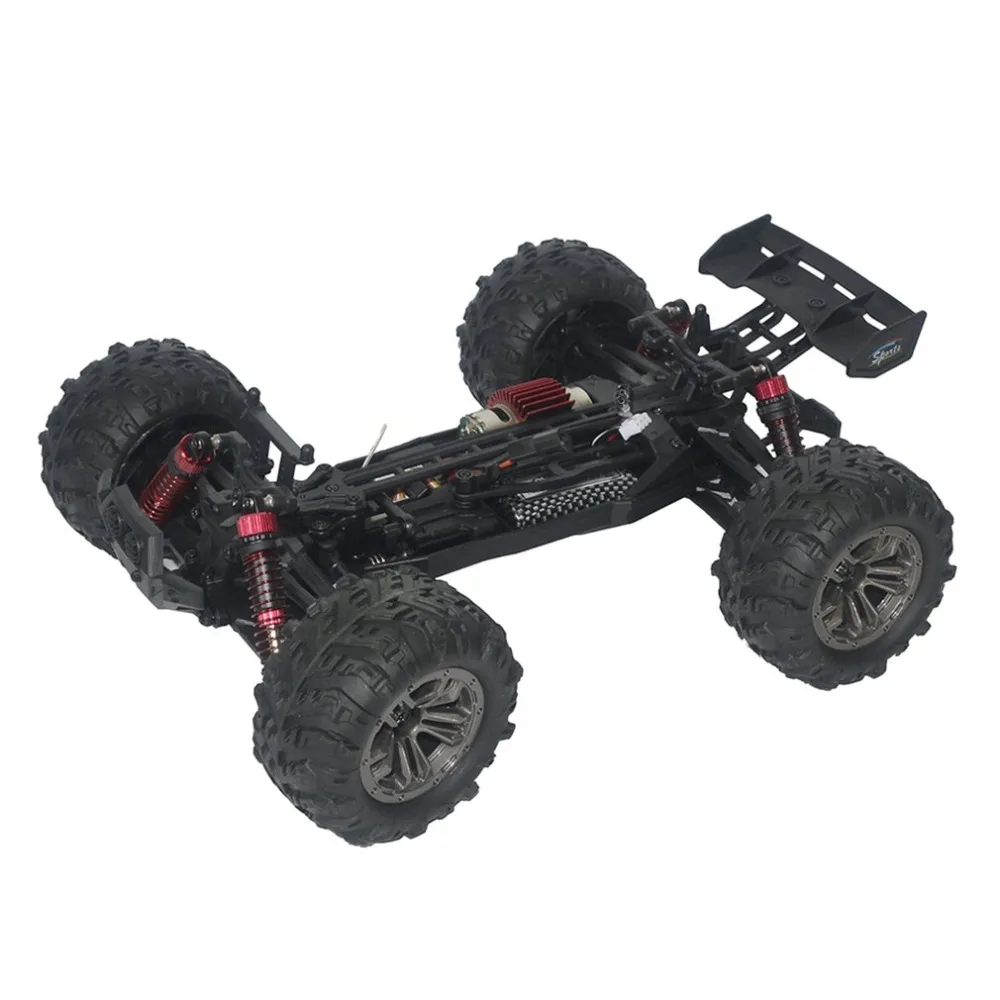 9136 1:16 RC автомобиль игрушка 4WD матовый мотор Вождение пустыня грузовик привод Bigfoot пульт дистанционного управления модель автомобиля внедорожник игрушка детский подарок