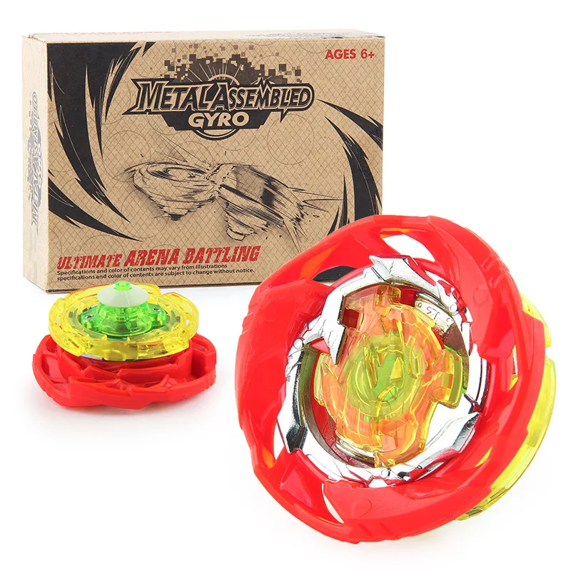 

Beyblades Burst with Launcher Toys for Children Gyro Beybleyd Toys in Box --013028