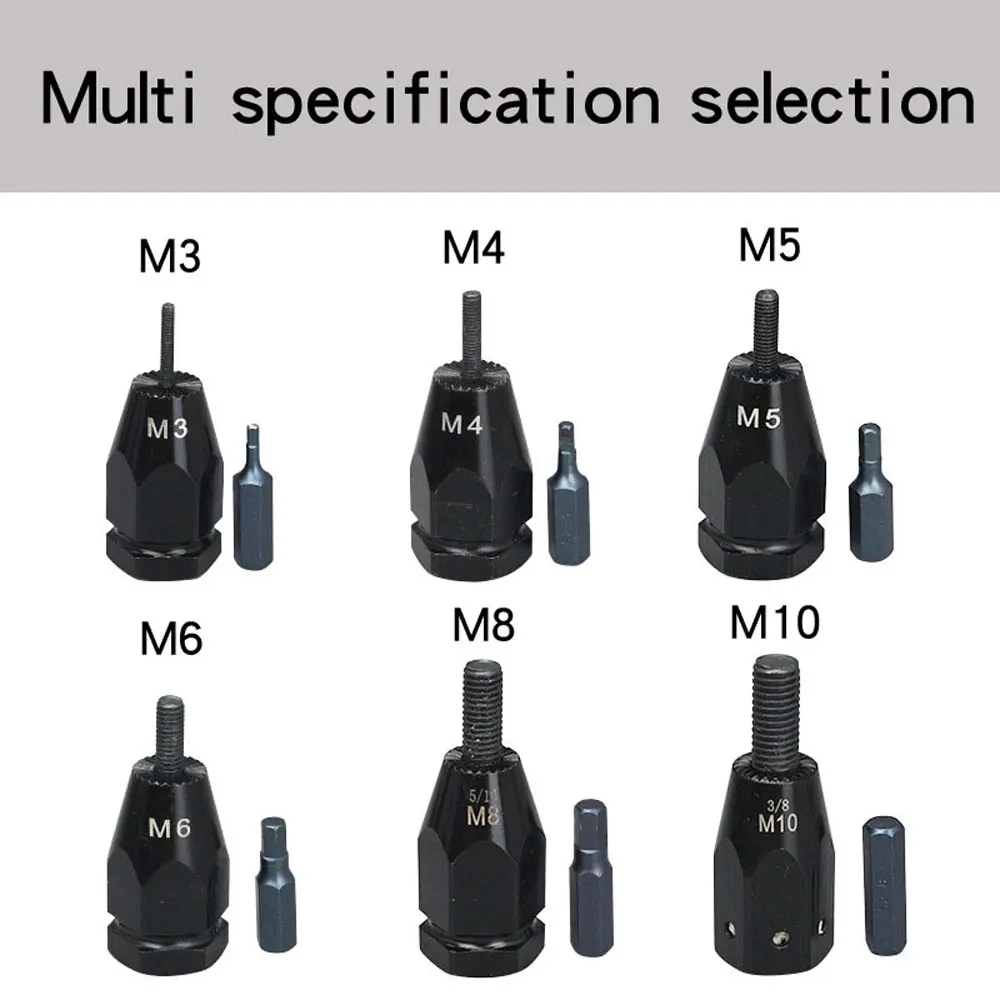 HIFESON пневматические заклёпки, гайки, пистолеты, вставные резьбовые тяги, сеттеры, клепки, гайки, Rivnut, инструмент для M3 M4 M5 M6 M8 M10, гайки