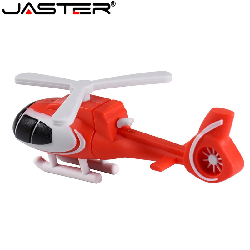 JASTER мультяшный вертолет usb флэш накопитель 4 ГБ 8 16 32 64 Флешка U диск 2 0 Подарочный