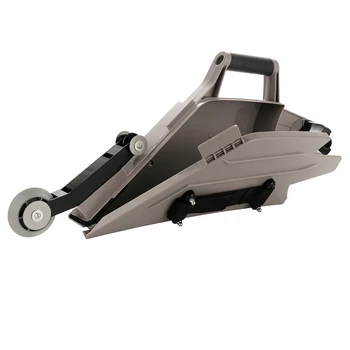 

Drywall Plasterboard Gypsum Board Taping Tool with Quick Change Inside Corner Wheel Adjustable Straps Drywall Hand Tools