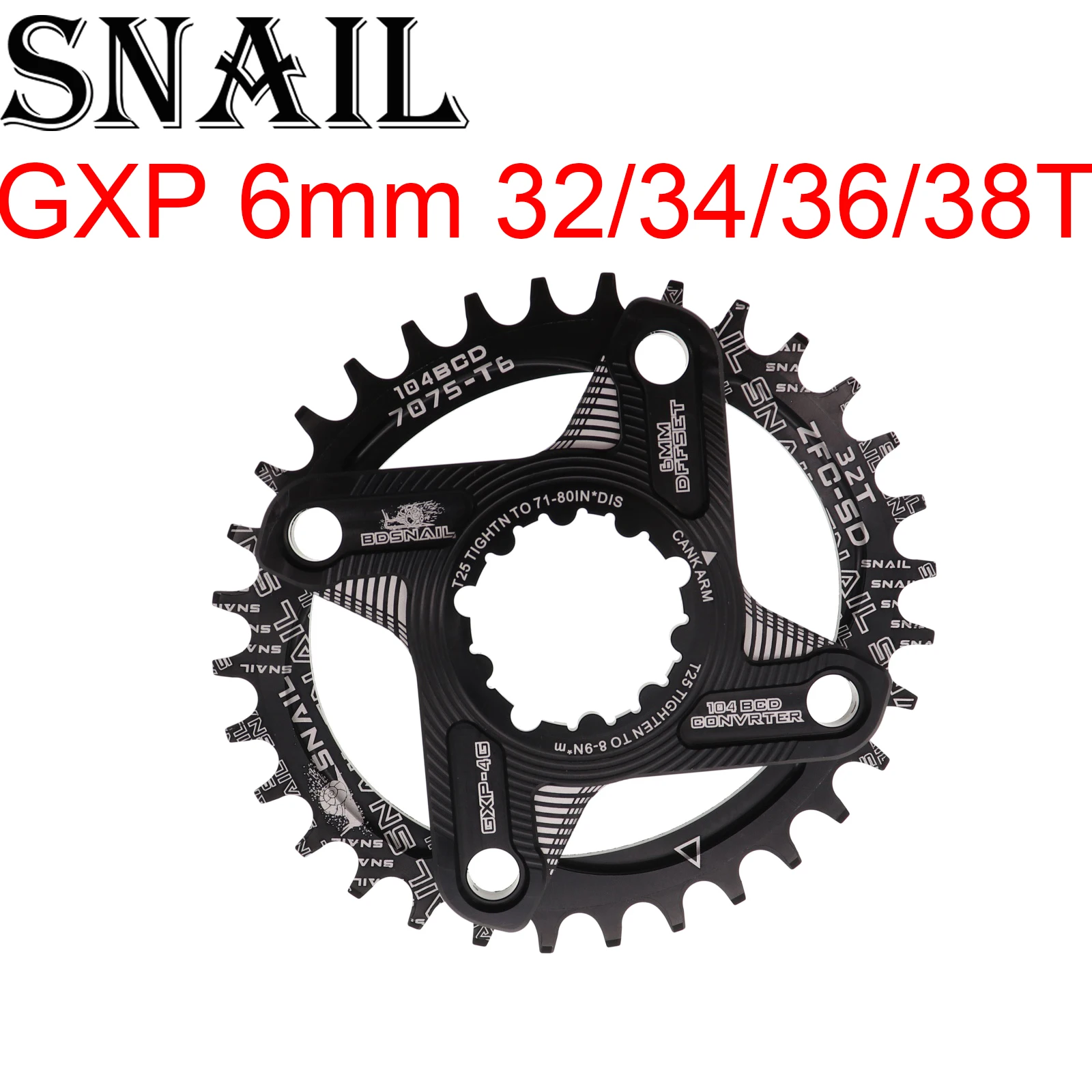 eagle oval chainring