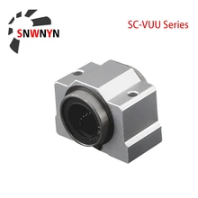 LM250P 40 mm diamètre extérieur Ton Argent Noir Linear Motion Ball Bearings