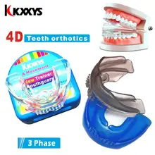 T4a adulto ortodônticos dentes ferramenta de clareamento ortodônticos dentes suspensórios ortodontic retentores alinhamento dente trainer