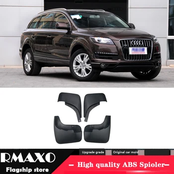 

For Audi Q7 2007-2015 Mudflaps Splash Guards Front With the color and rear Mud Flap Mudguards Fender Modified special