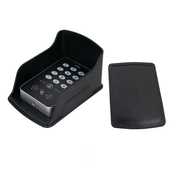 

2pcs RFID EM Card Reader Password Keypad Electronic Door Access Control With Box Set Attachment Security And Protection