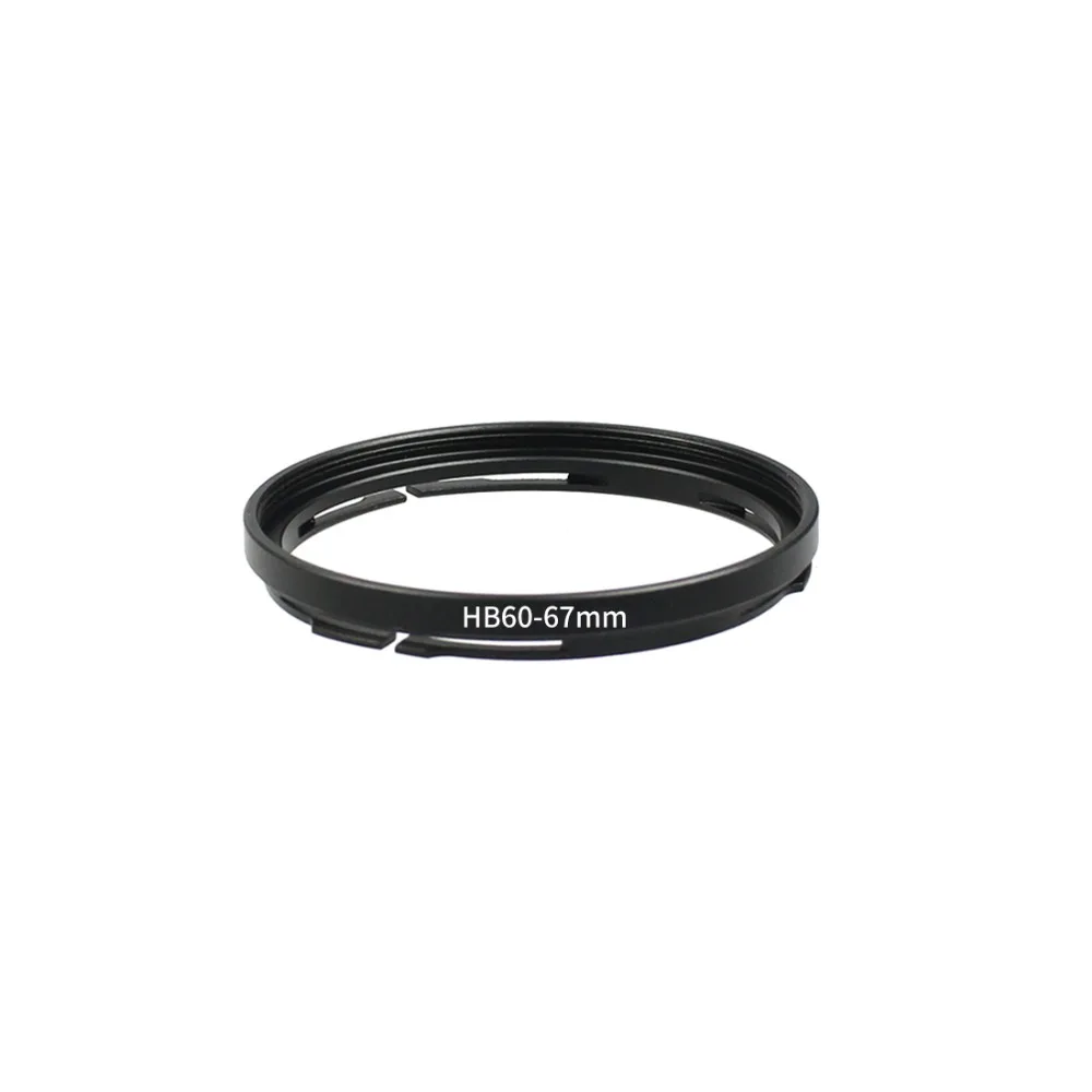 HB50 HB60-62/67/72/77/82mm HB70 Bajonett B50 B60 B70 Schritt Up Schraube Objektiv filter Gewinde Adapter für Hasselblad Bay 50 60 70 Kamera – Detail 10