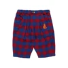 Plaid Slacks