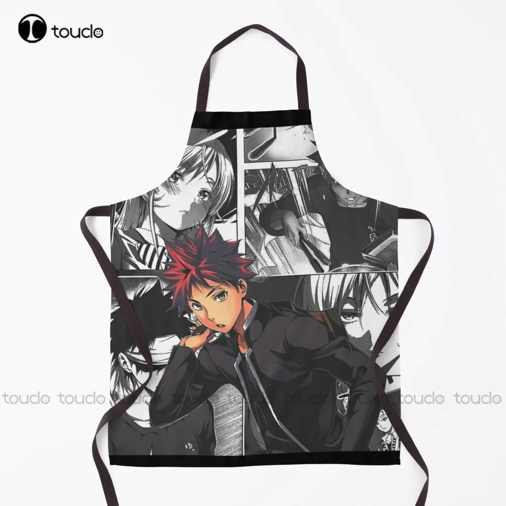 

Yukihira Soma Apron Kids Apron For Boys Personalized Custom Cooking Aprons Garden Kitchen Household Cleaning Unisex Adult Apron