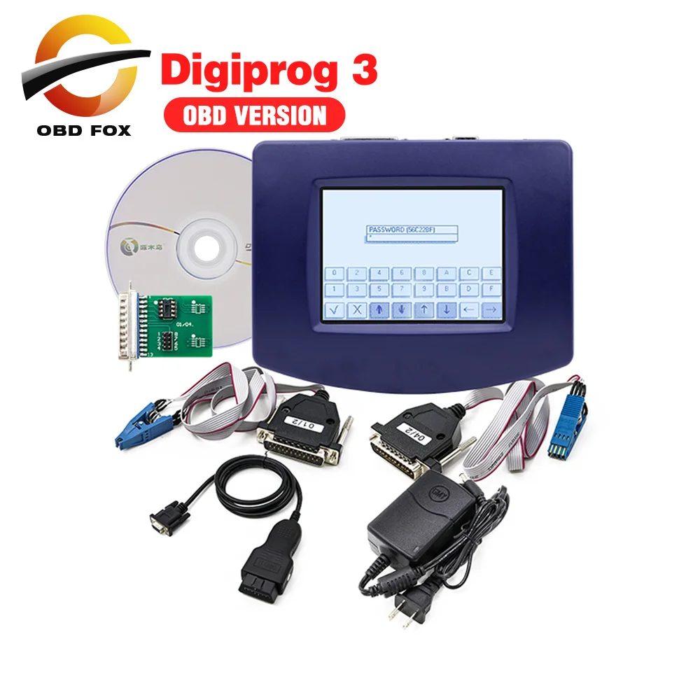 Основной блок Digiprog 3 программиста одометра V4.94 Digiprog iii с OBD2 ST01 ST04 Digiprog3 digiprog-3 инструмент коррекции одометра