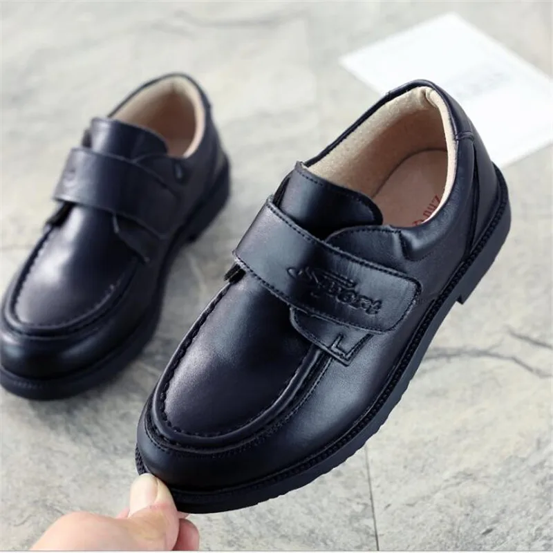 Weoneit/Новинка; обувь для мальчиков; детская кожаная обувь для мальчиков; Школьная обувь для школьников; цвет черный, коричневый; детская обувь для выступлений; обувь для вечеринок